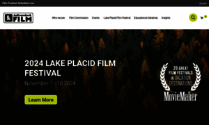 Lakeplacidfilmfestival.org thumbnail