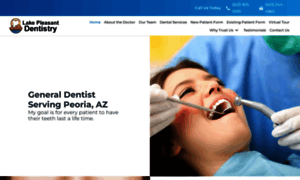 Lakepleasantdentistry.com thumbnail