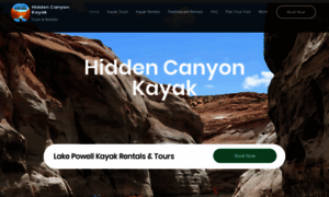 Lakepowellhiddencanyonkayak.com thumbnail