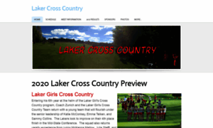 Lakercrosscountry.weebly.com thumbnail