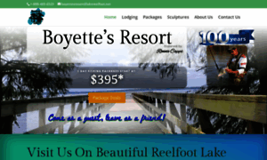 Lakereelfoot.net thumbnail