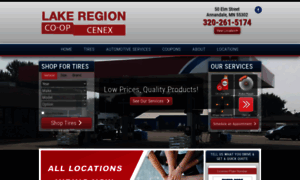 Lakeregioncoop-cenex.com thumbnail