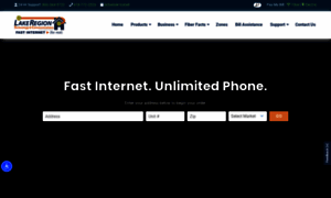 Lakeregionfiber.com thumbnail