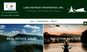 Lakeretreat.com thumbnail