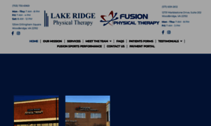 Lakeridgephysicaltherapy.com thumbnail