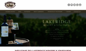 Lakeridgewinery.com thumbnail