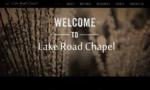 Lakeroadchapel.org thumbnail