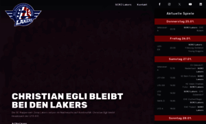 Lakers-nachwuchs.ch thumbnail