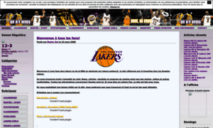 Lakers.unblog.fr thumbnail