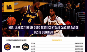 Lakersbrasil.com thumbnail