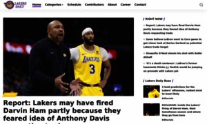 Lakersdaily.com thumbnail