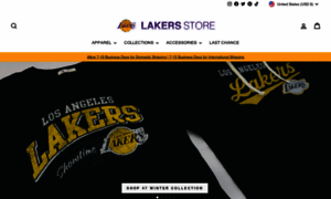 Lakersstore.com thumbnail