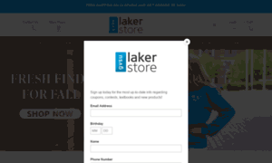 Lakerstore.gvsu.edu thumbnail