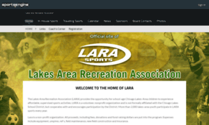 Lakesarearec.org thumbnail