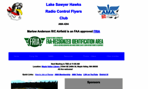 Lakesawyerhawks.org thumbnail