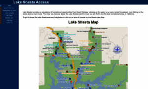 Lakeshastaaccess.com thumbnail