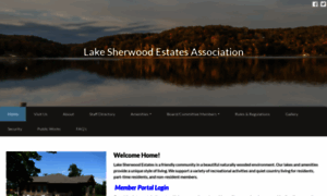 Lakesherwoodestates.net thumbnail