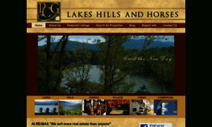 Lakeshillsandhorses.com thumbnail