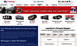 Lakeshore-rv.com thumbnail