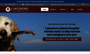 Lakeshoreanimal.com thumbnail