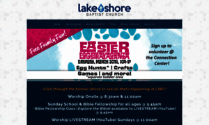 Lakeshorebaptist.org thumbnail