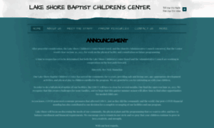 Lakeshorebaptistcc.weebly.com thumbnail