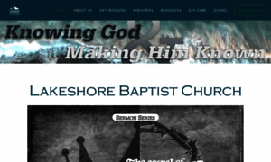 Lakeshorebaptistchurch.com thumbnail