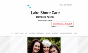 Lakeshorecare.net thumbnail