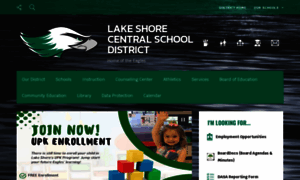 Lakeshorecsd.org thumbnail