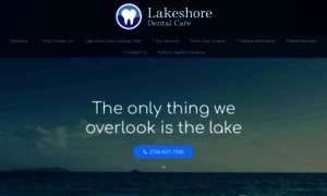 Lakeshoredentalcare.com thumbnail