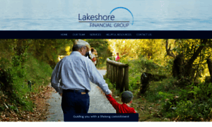 Lakeshorefinancialgroup.com thumbnail