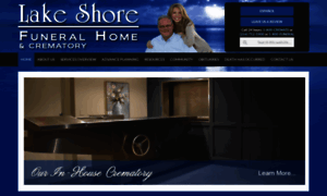 Lakeshorefuneralhome.com thumbnail