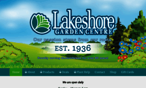 Lakeshoregardencentre.com thumbnail