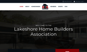 Lakeshorehomebuilders.com thumbnail