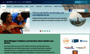 Lakeshorehomehealthcare.com thumbnail