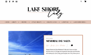 Lakeshorelady.com thumbnail