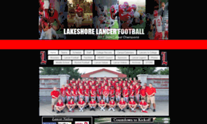 Lakeshorelancersfootball.com thumbnail