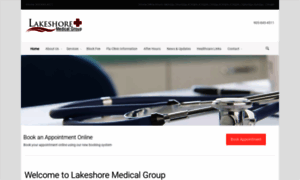 Lakeshoremedicalgroup.ca thumbnail