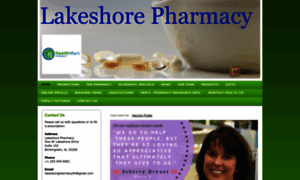 Lakeshorepharmacy.com thumbnail