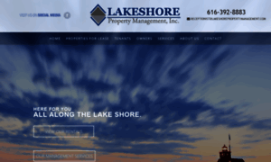 Lakeshorepropertymanagement.com thumbnail