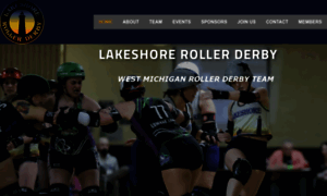 Lakeshorerollerderby.com thumbnail