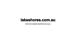 Lakeshores.com.au thumbnail