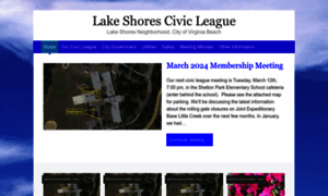 Lakeshores.org thumbnail