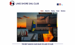 Lakeshoresailclub.org thumbnail