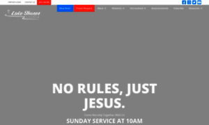 Lakeshoreschurch.com thumbnail