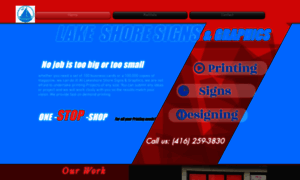 Lakeshoresign.com thumbnail