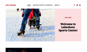 Lakeshoresportscentre.net thumbnail