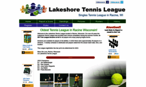 Lakeshoretennisleague.com thumbnail