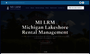 Lakeshoreweeklyrentals.com thumbnail