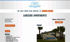 Lakeside-apts.net thumbnail